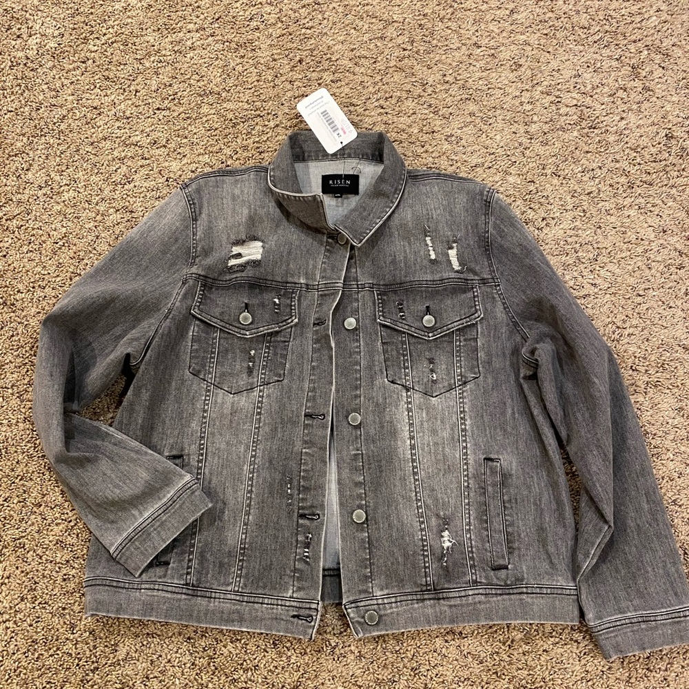 Risen Jean Jacket